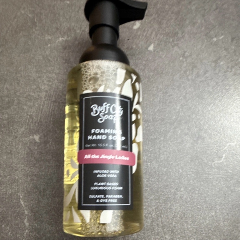 Discontinued Foaming Hand Soap — Yellow (All the Jingle Lattes)